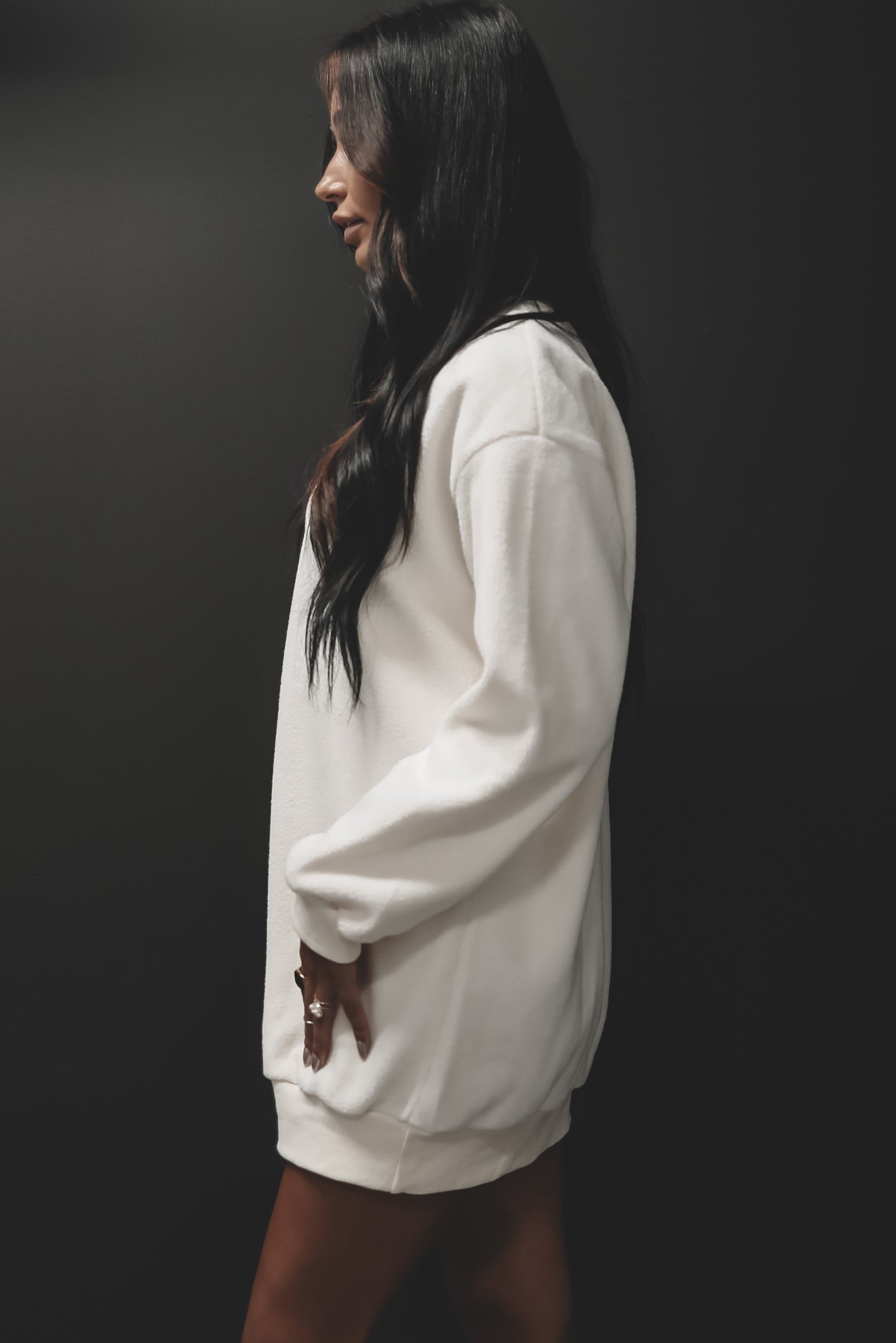Robe Pull Courte Manches Longues – SADIE & SAGE