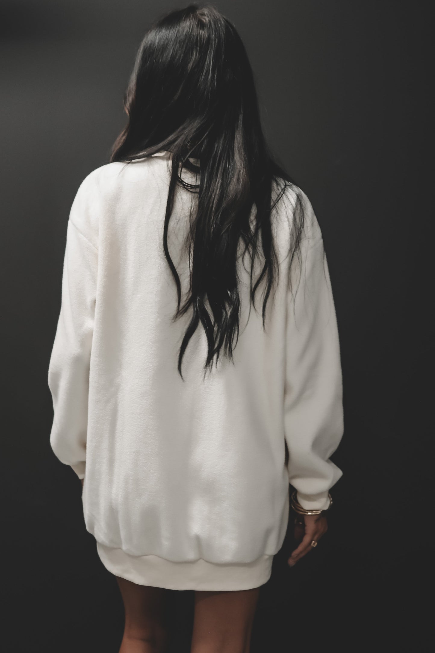 Robe Pull Courte Manches Longues – SADIE & SAGE